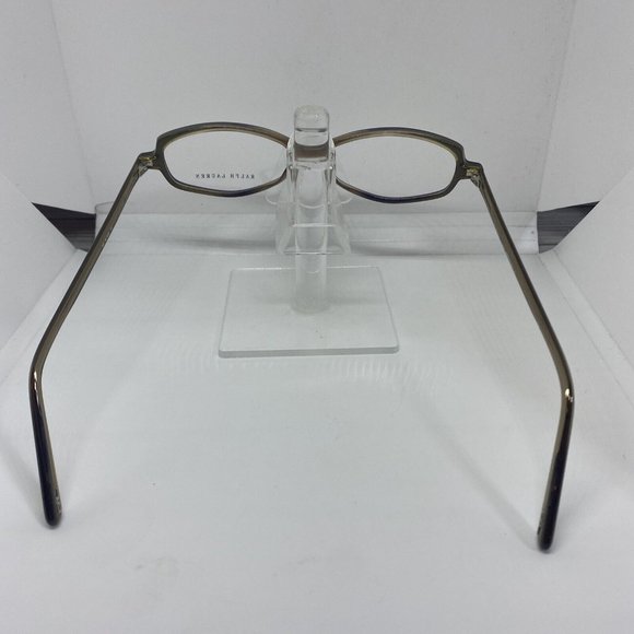 Ralph Lauren RL 1368 1H4 Eyeglasses Frame Made in Italy Brown/Navy 50-14-140